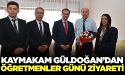 Salihli’de Emekli Öğretmenlere Öğretmenler Günü Ziyareti
