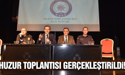 Salihli'de huzur ve güvenlik masaya yatırıldı