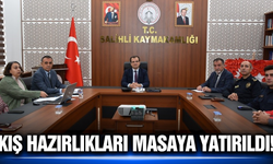 "Kış Mevsimi Hazırlık Toplantısı" Salihli'de yapıldı!