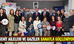 Salihli'de sanat ve psikolojik sağlamlık atölyeleri yoğun ilgi gördü