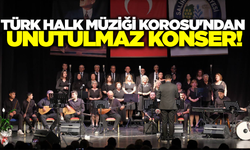 Salihli'de Türk Halk Müziği Korosu'na yoğun ilgi