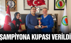 Şampiyonluk kupası Şehzadeler HEM'e takdim edildi!