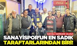 Emre Barlay, Sanayispor'u her maçında yalnız bırakmıyor