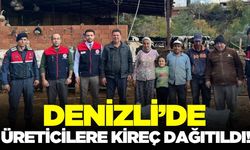 Ege'de üreticilere kireç dağıtıldı!