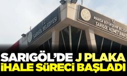 Sarıgöl Belediyesi duyurdu! İhale süreci başladı