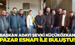 Şevki Küçüközkan: "Sorunları birlikte çözeceğiz"