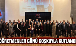 24 Kasım Öğretmenler Günü Sarıgöl'de kutlandı!