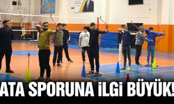 Sarıgöl'de ata sporuna yoğun ilgi!