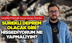 Sarıgöl'de depremler vatandaşlarda psikolojik etki bıraktı