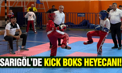 Sarıgöl'de Kick Boks Rüzgarı Esti!