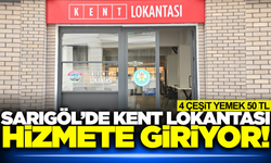 Sarıgöl'de Kent Lokantası kapılarını açıyor!