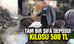 Sarıgöl'de kış sofralarının vazgeçilmezi hazırlanıyor