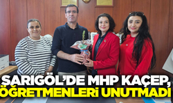Sarıgöl'de MHP KAÇEP'ten anlamlı ziyaret!