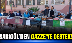 Sarıgöl'den Gazze için anlamlı kermes!