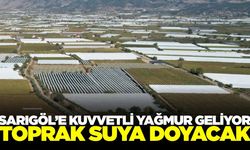Sarıgöl’de vatandaşlara hem müjde hem uyarı
