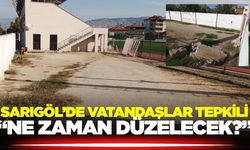 Sarıgöl'e yakışmayan görüntü: Vatandaşlar acil çözüm bekliyor!
