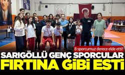 Sarıgöllü sporcular iller arası müsabakalarda önemli başarılar elde etti!