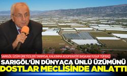 Tüfekçi, Manisa Dostlar Meclisi'nde konuştu!