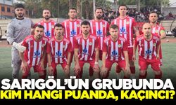 Sarıgöl'ün grubunda kim kaç puanla, kaçıncı sırada? İşte detaylar