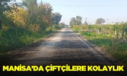 Saruhanlı Belediyesi’nden çiftçilere kolaylık