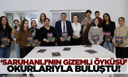 “Saruhanlı’nın Gizemli Öyküsü” yoğun katılımla tanıtıldı!