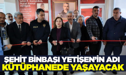 Şehit Binbaşı Murat Kemal Yetişen'in adı, Mursallı İlkokulu kütüphanesinde yaşayacak