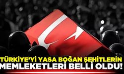 Gürcistan’daki Uçak Kazasında 20 Şehit Nereli? İşte Şehit Askerlerin Memleket Listesi