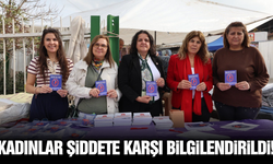 Şehzadeler'de kadınlar şiddete karşı bilgilendirildi