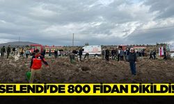 Selendi'de 11 Kasım Milli Ağaçlandırma Günü kutlandı!