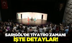 Sarıgöl'de "Daha Neler Bahaneler" tiyatro gösterisi