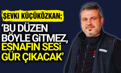 Şevki Küçüközkan'dan Sarıgöl esnafına çağrı!