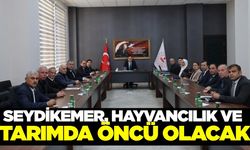 Seydikemer, hayvancılık ve tarım sanayisinde bölgenin lideri olacak