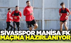 Manisa FK'nın rakibi maça hazırlanıyor