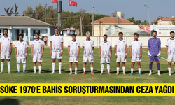 Söke'de 7 futbolcuya bahis cezası