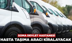 Soma Devlet Hastanesi Diyaliz Hasta Taşıma Hizmeti Alacak