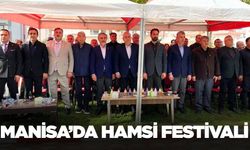 Soma'da ikincisi düzenlenen Hamsi Festivali büyük ilgi gördü