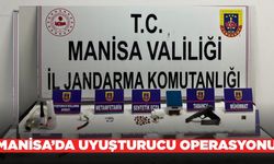 Manisa'da operasyon: 1 kişi gözaltına alındı