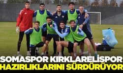 Manisa temsilcisi Kırklarelispor'a hazırlanıyor