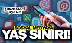 Sosyal medya kullanımına yaş sınırı geliyor mu?