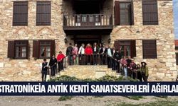 Menteşe Resim Topluluğu, Antik Kenti keşfetti