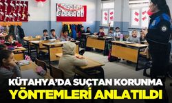 Kütahya'da öğrencilere güvenlik eğitimi
