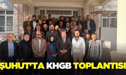 Afyonkarahisar’da KHGB toplantısı