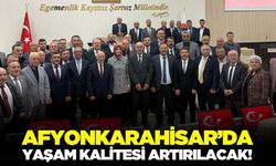 Afyonkarahisar'da yapılması planlanan yatırım programı açıklandı