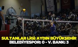 VakıfBank, Aydın deplasmanından galip ayrıldı