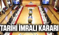 Süreç Komisyonundan tarihi karar