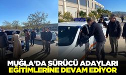 Müdür Çay, sınav alanını inceledi!
