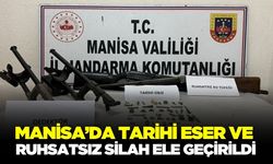 Akhisar’da tarihi eser operasyonu