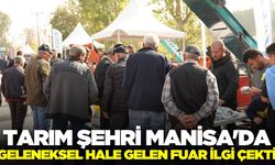 Tarımın kalbi, Manisa'da attı!