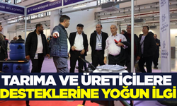 Aydın Tarım ve Hayvancılık Fuarı yoğun ilgi gördü