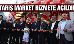TARİŞ Market kapılarını açtı!